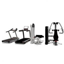 虛擬健身新體驗 現(xiàn)代動感單車3D模型的技術革新與應用前景