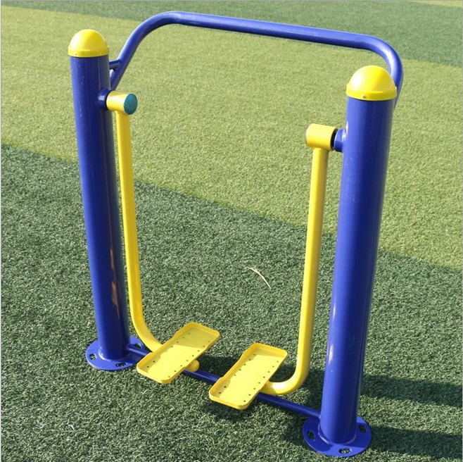 室外健身新風(fēng)尚 漫步太空，健康同行