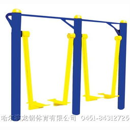 戶外健身器材 打造全民健身新空間