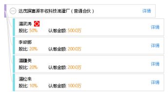 達茂旗富源豐收科技滴灌廠（普通合伙）企業(yè)信息全覽 從工商注冊到信用評估